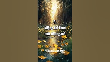 5 đặc điểm của một người vợ tốt #shorts #doanducdong