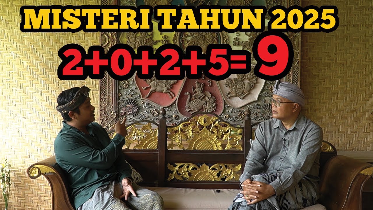TERNYATA 2025 TAHUN KERAMAT‼️BEGINI CARA HIDUP DI 2025 AGAR TERHINDAR DARI KETERPURUKAN