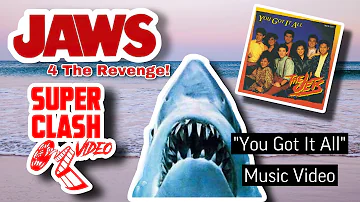 Jaws: The Revenge: "You Got It All" Jets Fake Music Video! 🦈 #35thanniversary #jaws4