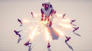 Squid Game vs Every Unit - Totally Accurate Battle Simulator TABS