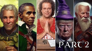 Presidents Play Dungeons and Dragons ft Joe Rogan w/ Special Guest Richard Simmons - Ep 2