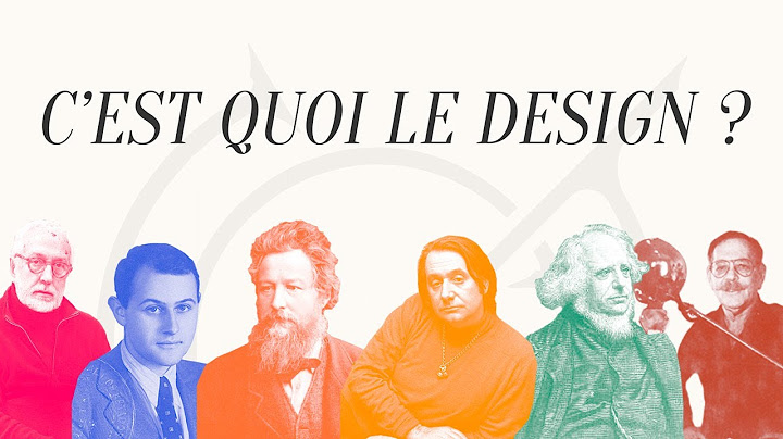 Les Chroniques Casse-gueules - Qu'est-ce que le design ?