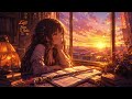 Golden Hour Flute Lofi — Relaxing Evening Music for Study & Calm