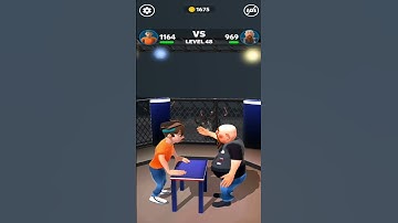 Slap Kings | All Levels Gameplay (iOS, Android) | #Shorts