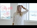 Fly With Me!   Travel / Airport Makeup & Outfit  +  Travel Tips!    |    Fashion Mumblr