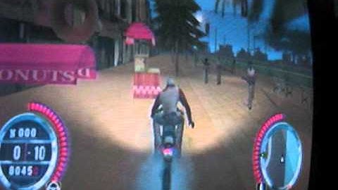 Driver Parallel Lines... DONUT STAND GLITCH