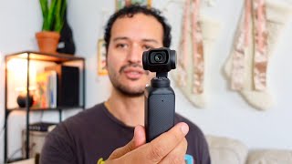 Dji Osmo Pocket 3, my first day with it
