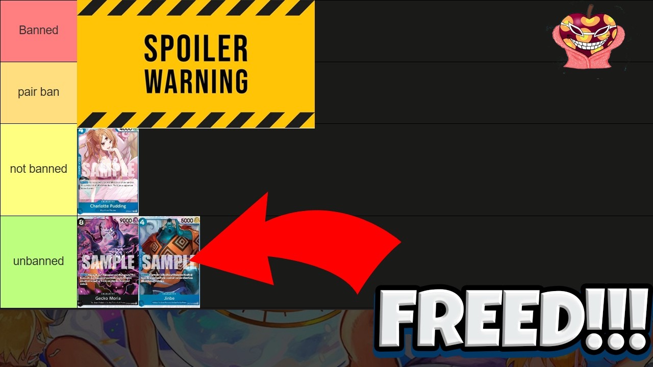 BANDAI LEAKED ME THE BANLIST! DISCUSSION FT. @DragoATX