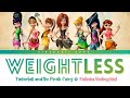 Weightless  lyrics  tinkerbell and the pirate fairy  zieholic wave