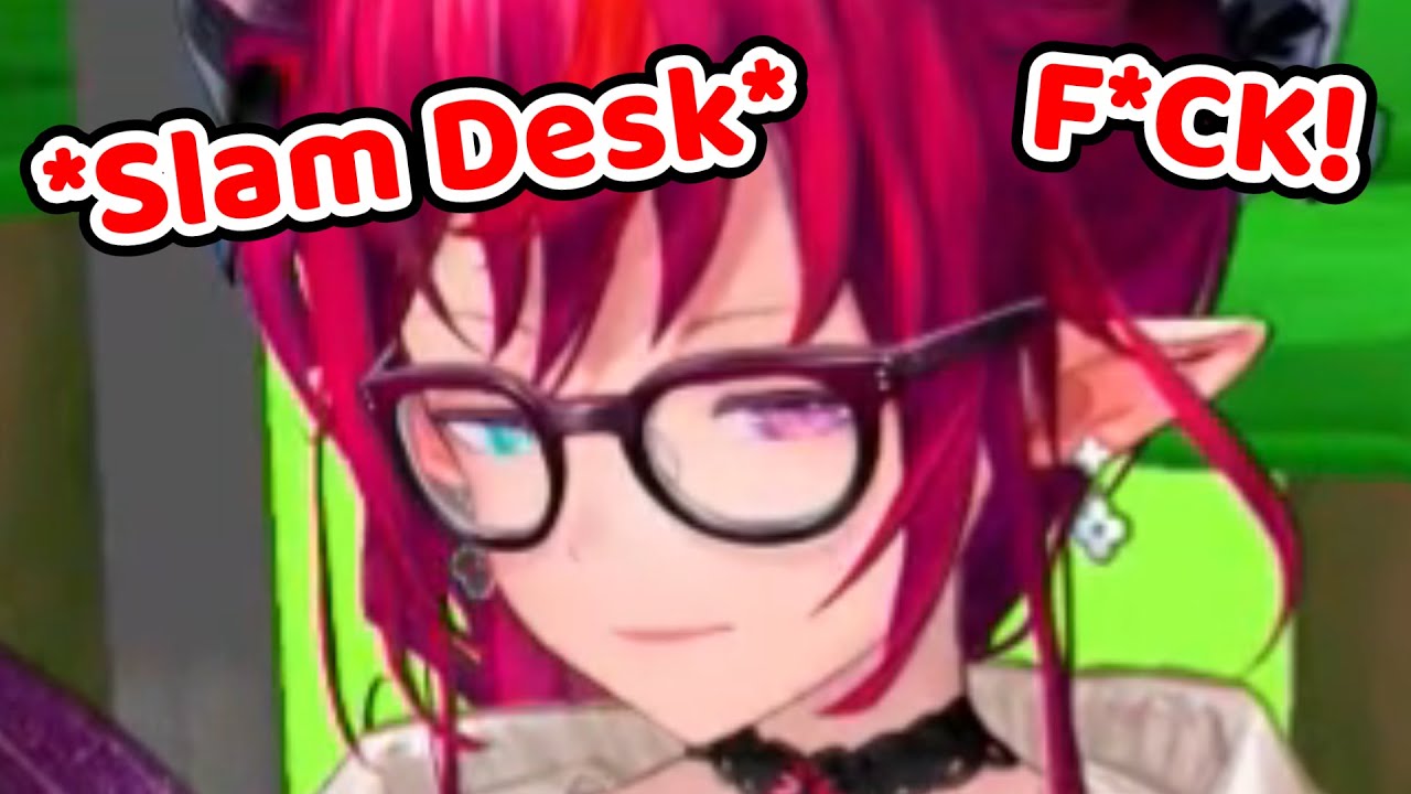 This Game Make IRyS Slamming Her Desk and Mouse (Hololive)