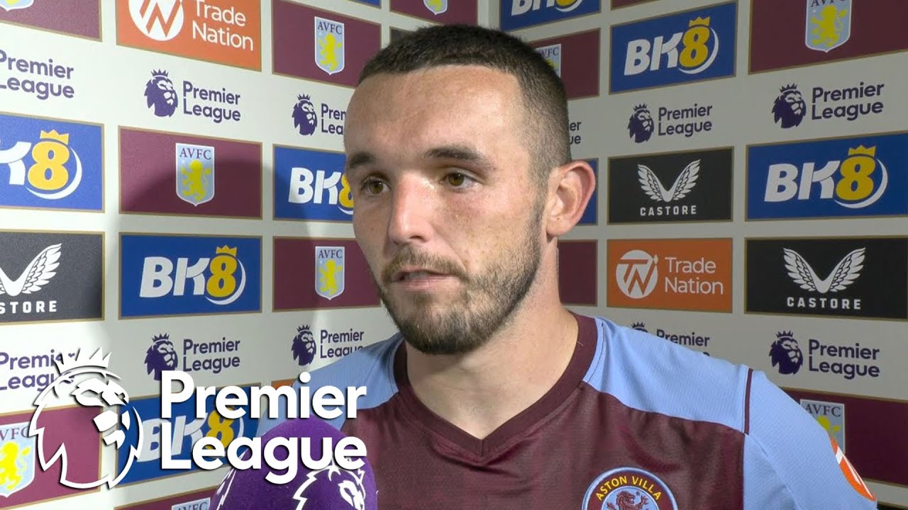 John McGinn pleased with Aston Villa's win after 'turbulent week … – YouTube