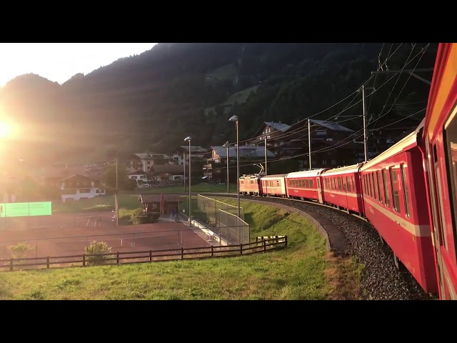 Switzerland Train  |  Free stock footage | Free HD Videos - no copyright class=