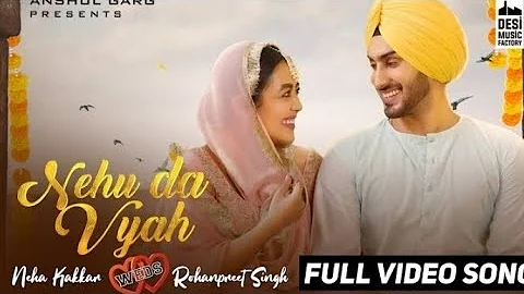 Main Ta Viah Karwana Tere Naal Hai Full Video Song | Nehu Da Viah Full Video Song I Nehu Da Vyah