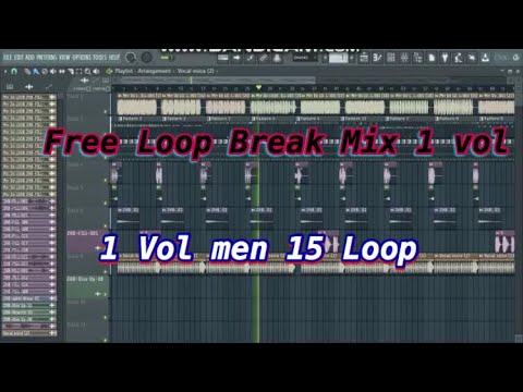 Free Flp Full Free Loop Break Mix 1 Vol 