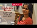 Cost of Living in Germany |Malayalam Vlog| Monthly expenses for couples |ജർമനിയിലെ ഒരു മാസത്തെ ചിലവ്