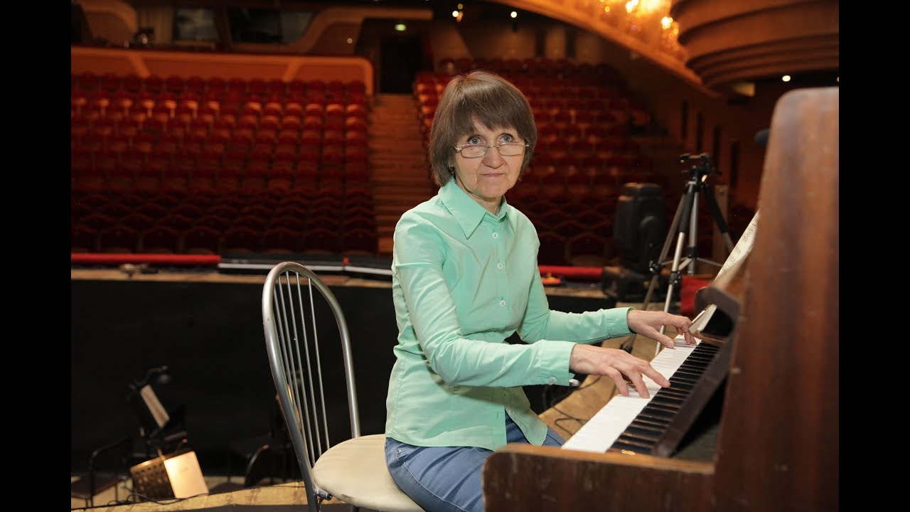 Любимый концертмейстер. Емцева Тамара Васильевна. 2018 - YouTube