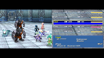 Final Fantasy IV [DS] Walkthrough 4-6 (Part 22)