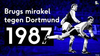 Sporza Retro: Het Brugse mirakel tegen Borussia Dortmund in 1987
