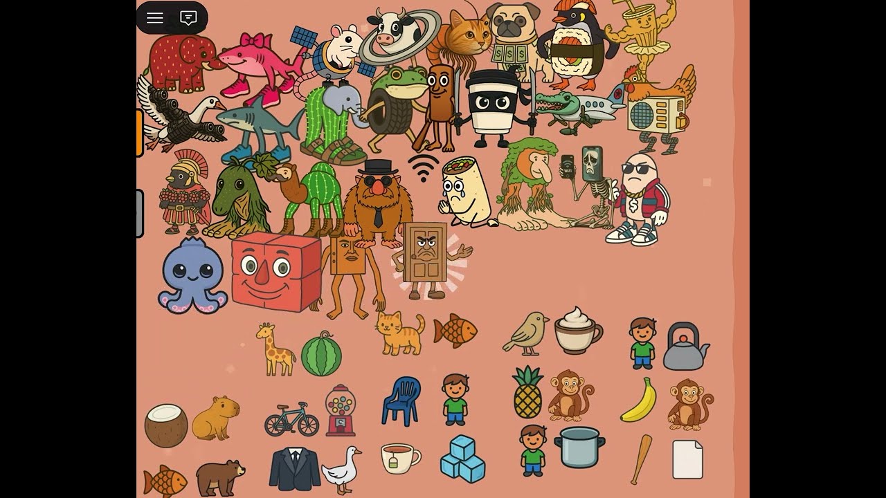 Dame Adivina el meme italian Brainrot