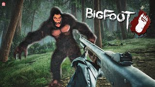 BIGFOOT - MATAMOS O PÉ-GRANDE em 3 NOITES! | Gameplay em Português screenshot 2