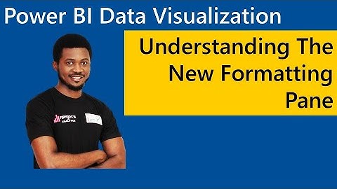 How to use Power BI New Formatting Pane. #powerbi #formattingpane