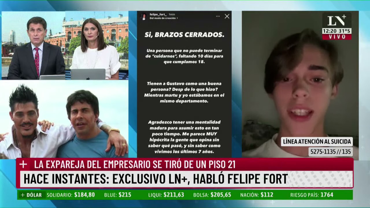 El cuerpo de Gustavo Martínez, la ex-pareja de Ricardo Fort, fue trasladado a la morgue