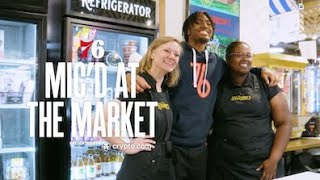 MIC'D AT THE MARKET: TYRESE MAXEY (Part 2)