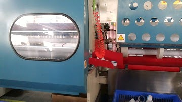 BOPP Tape Paper Tube Core Automatic Cutting Machine  FM Polly whatsapp 0086 13925825327