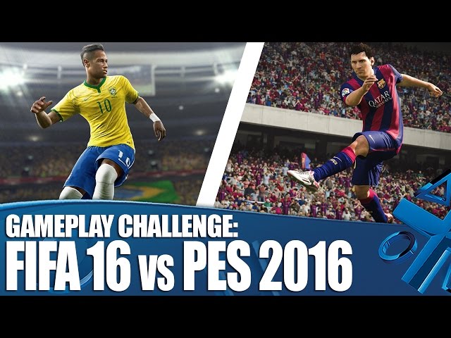 As capas dos games Fifa Football e Pro Evolution Soccer 2016 – Blog de  Esportes