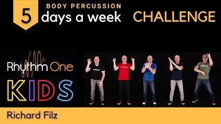 Ultimate Challenge BODY PERCUSSION 5 Days A Week