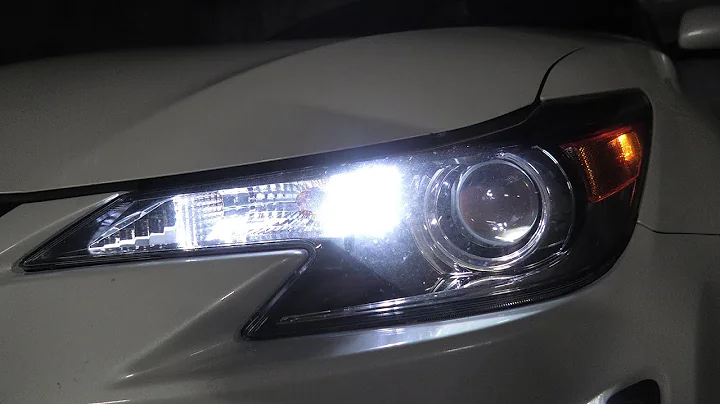 Scion TC (2014-2016): Front Marker Lights LED Installation.