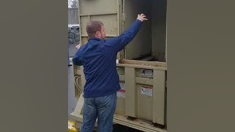 Smart Trash Compactor Training