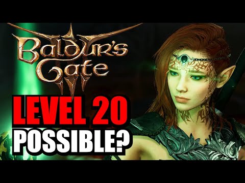 What is the level cap in Baldur's Gate 3?