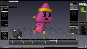Copying part of one animation to another in Akeytsu