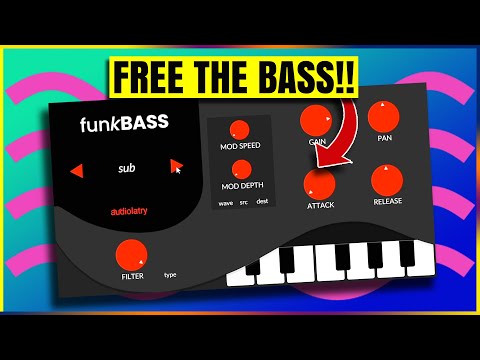 Free Bass Guitar VST | Audiolatry FunkBass