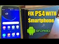 How to Reinstall PS4 Update 8.03 Using Your SMARTPHONE Without Losing Data