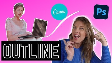 How to Outline Yourself Free & Paid Ways | YouTube Thumbnail Tutorial 2021