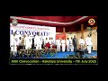 XXIII CONVOCATION KAKATIYA UNIVERSITY WARANGAL Part 11 National Anthem XXIII CONVOCATION KAKATIYA UNIVERSITY WARANGAL Part 11 National Anthem