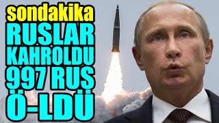 #sondakika RUSLARA ÇOK KÖTÜ HABER..!! 997 KİŞİ BİR GÜNDE Ö- LDÜ..!!