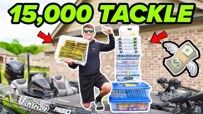 The BEST Fishing Tackle Organization I've Ever Had! 