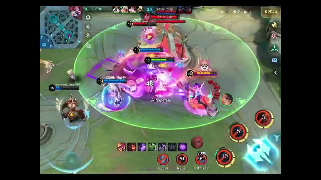 Namiss agad niya ako | GILDARK | Mobile Legends Bang Bang | MLBB