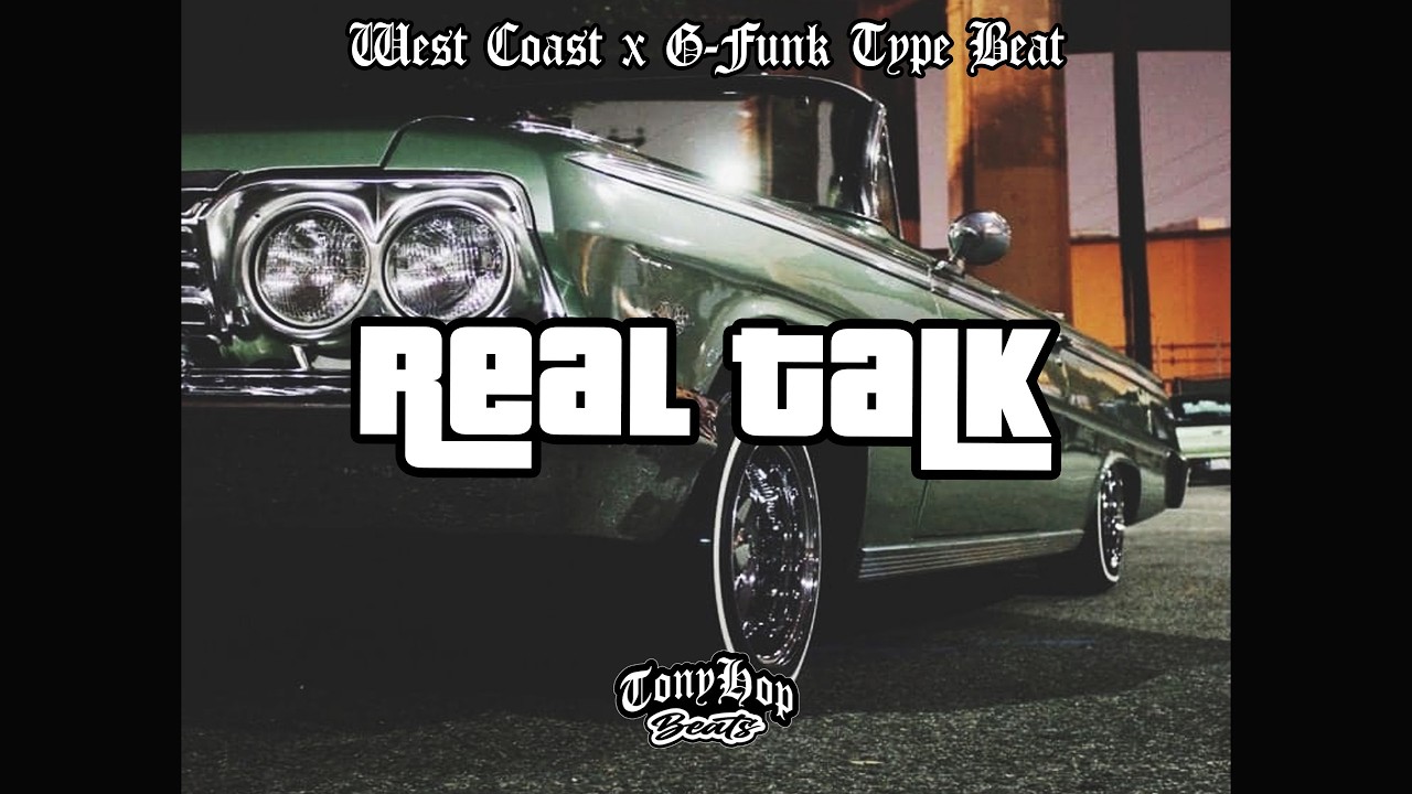 West Coast G Funk Type Beat - 