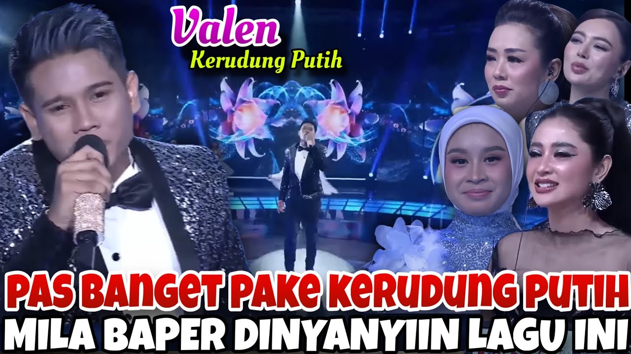 4 MENIT AWAL ITU KONSEP YANG BRILIAN SEORANG VALEN - Valen DA7 KERUDUNG PUTIH