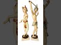 Balinese Dancers, A dance frozen in porcelain