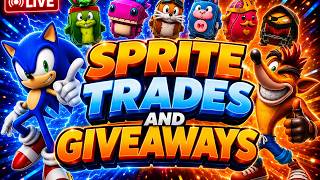 Fortnite Live ! Sprite Giveaway