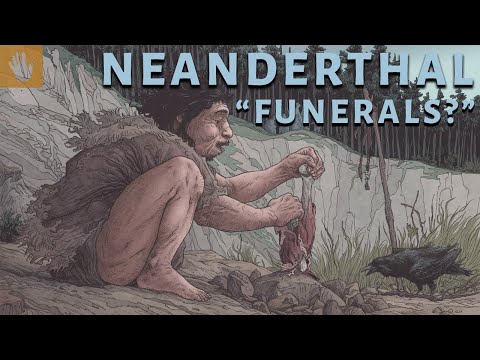 How Did Neanderthals Dispose Of The Dead? Prehistory / Human Evolution Documentary
