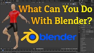 What is Blender used for? | What can you do with Blender? screenshot 4