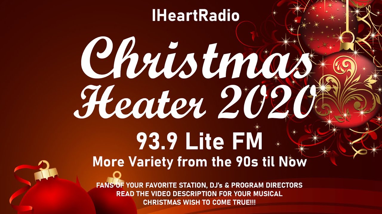 93 9 lite fm christmas music 2020 93 9 Lite Fm Flip To Christmas Song Arrives Mystery Song Brings Cheer Iheartradio Chicago Wksc Youtube 93 9 lite fm christmas music 2020