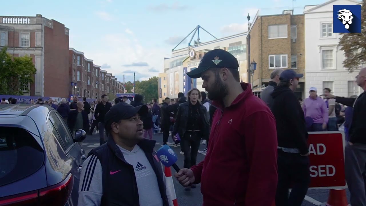 Maresca Is A Negative Manager!! | Chelsea 1 - 3 Brighton | Fan Cam (Ricky)