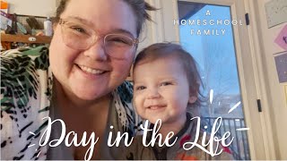 Day in the Life #40 - A Homeschool Family March 2024